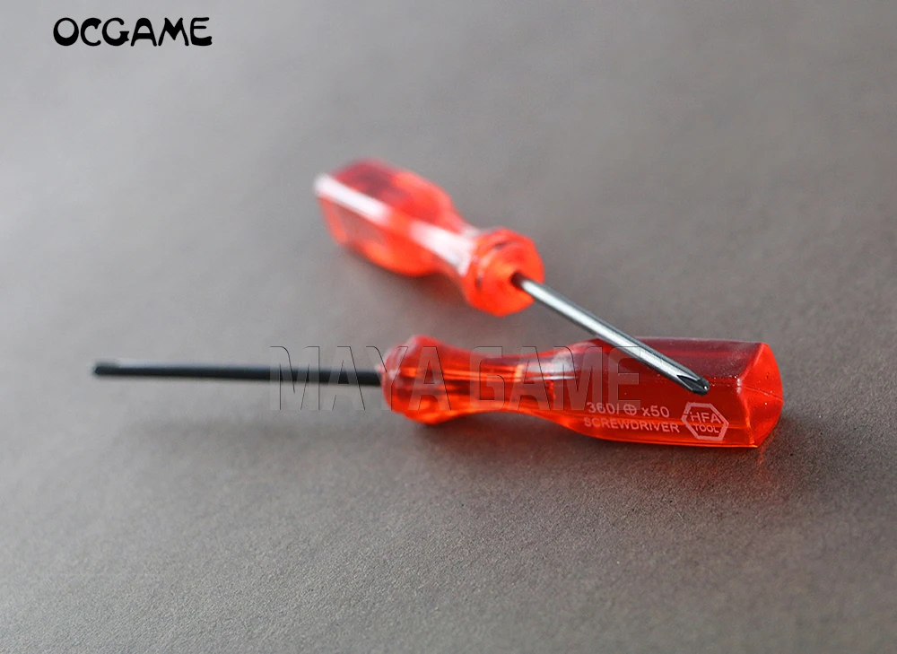 Набор инструментов OCGAME 20 шт./лот 2 5 мм + Крестовая отвертка для ремонта Wii NDSL NDS GBA