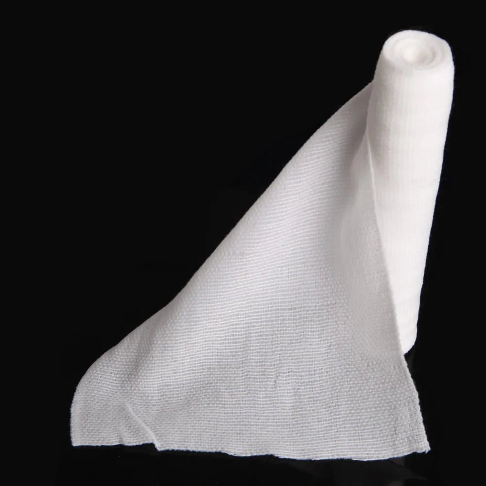 

5 Pcs 15cmx4.5m Elastic Adhesive Stretch Bandage Gauze By The Roll Clean Medical