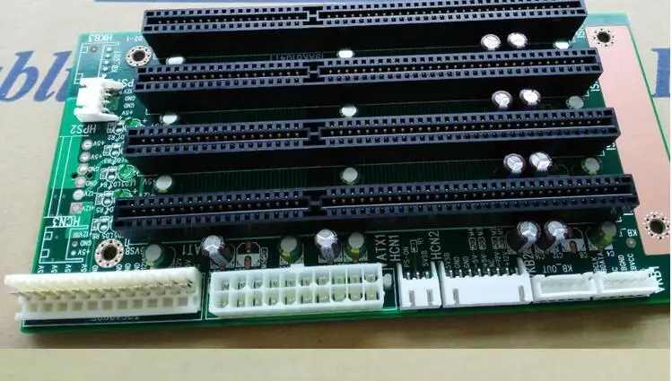 Ipc Isa Pca 6104 Rev.c2 Slot de Ônibus Isa Backplane Passivo Industrial Half-size Cpu Card Suporta Atx at Pca6104 Novo
