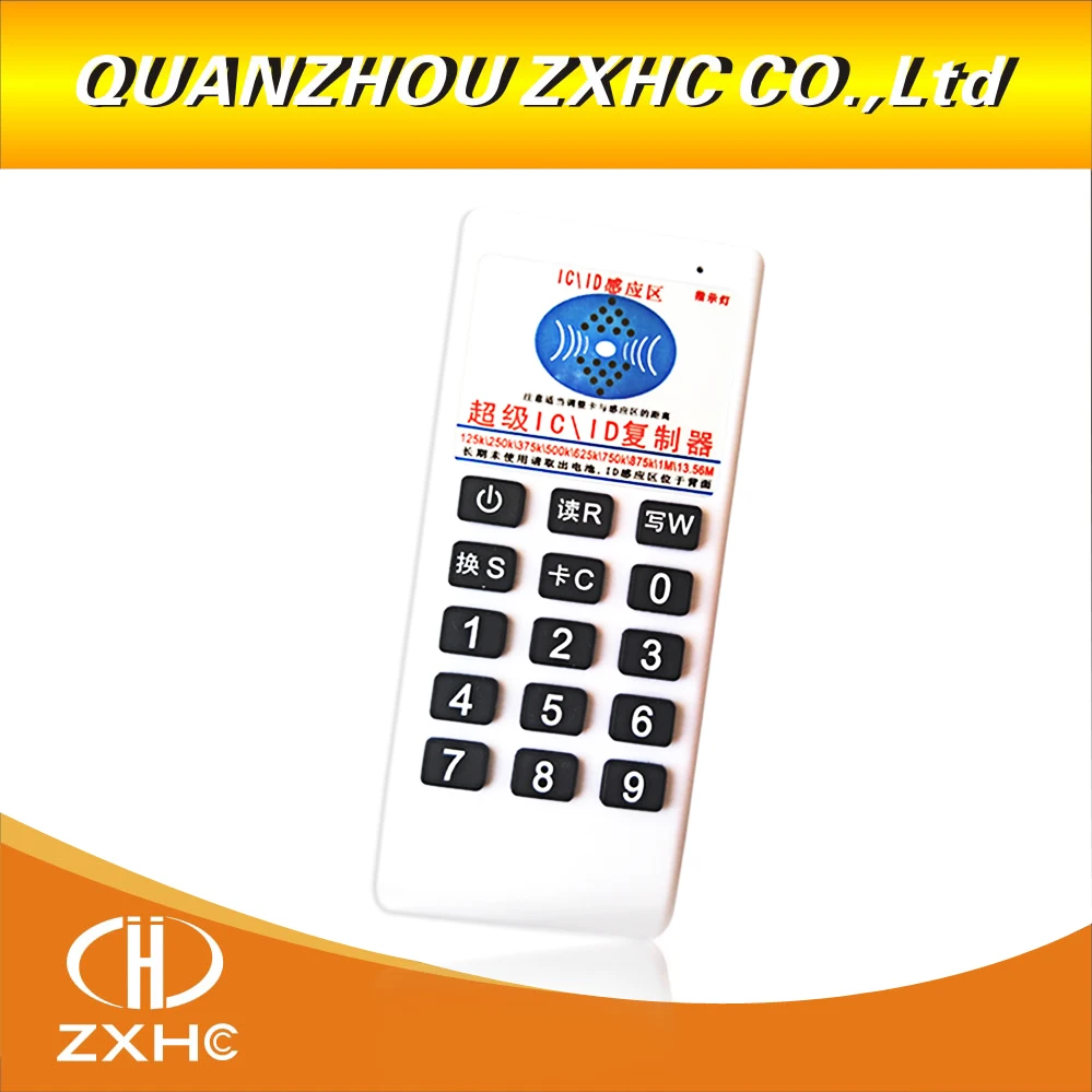RFID 125 кГц/13,56 МГц IC копировальный считыватель писатель для EM4305 T5577 UID сменный тег добавить 5 шт. UID Bland карты или 5 шт. em4305 ключ