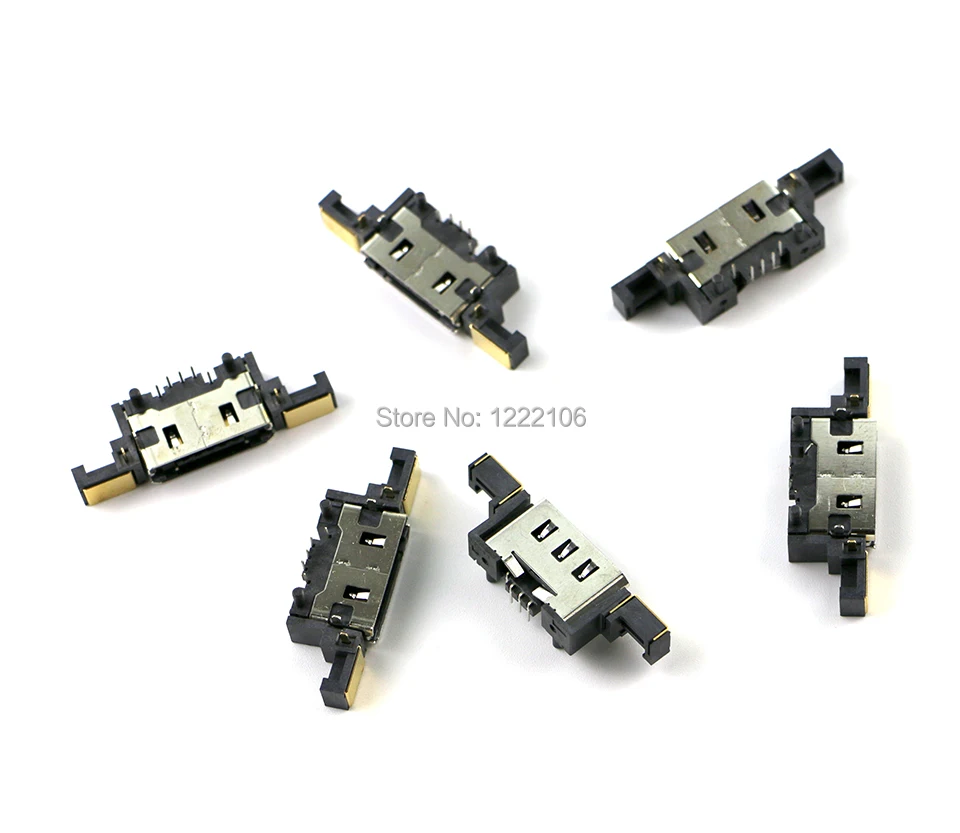 

20 штук Замена Мощность разъем зарядки Порты и разъёмы с разъемом для порта зарядки Порты и разъёмы для Wii U геймпад