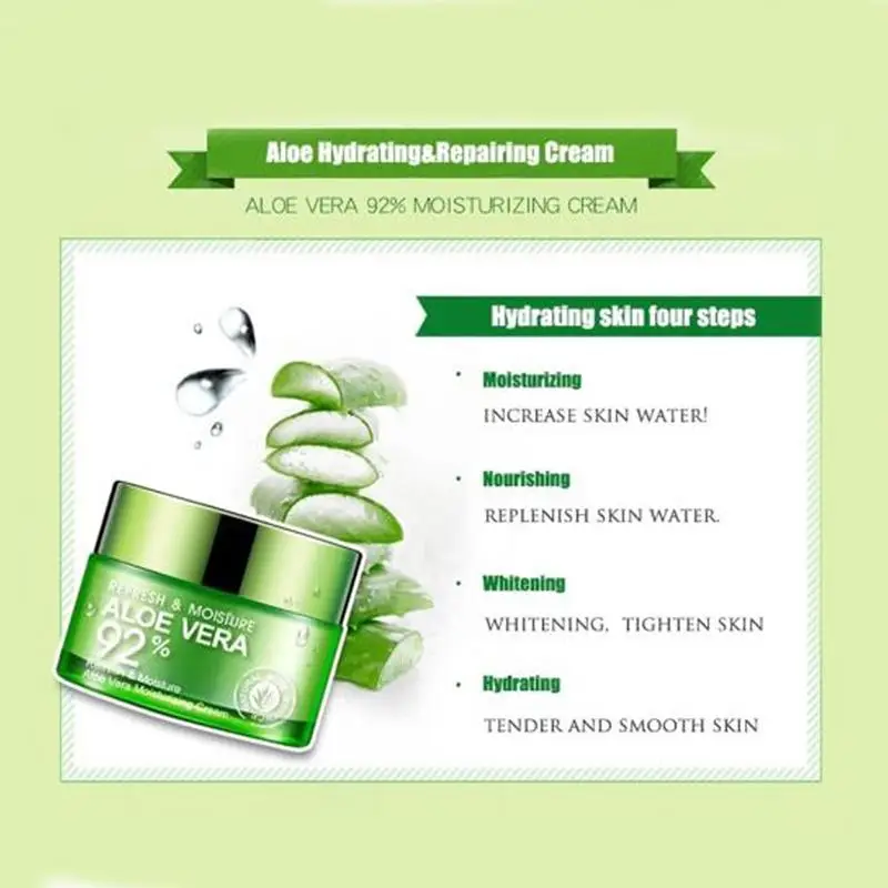 ZHENDUO beauty природа алоэ вера ремонт эссенция крем увлажняющий гель масло контроль