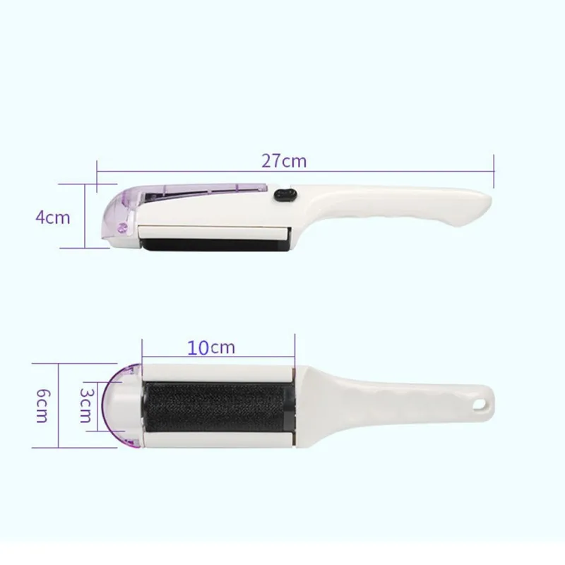 Статическая щетка для домашних животных/шерсти/пыли уход за одеждой бритья