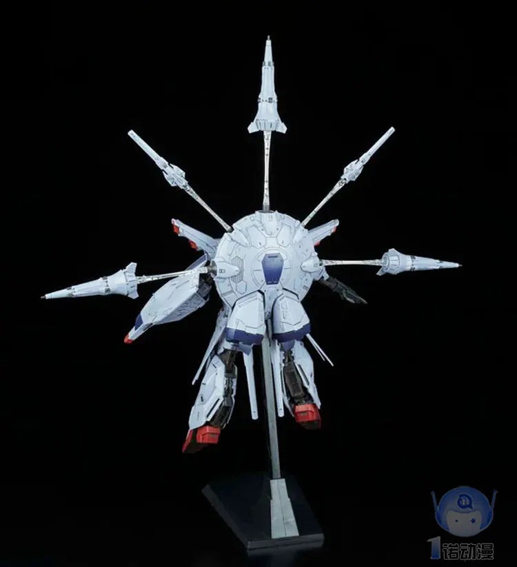 Japaness BANDAI Гандам MG 1/100 модель ZGMF-X13A PROVIDENCE Гандам зафт SEED definy мобильный костюм детские игрушки с держателем