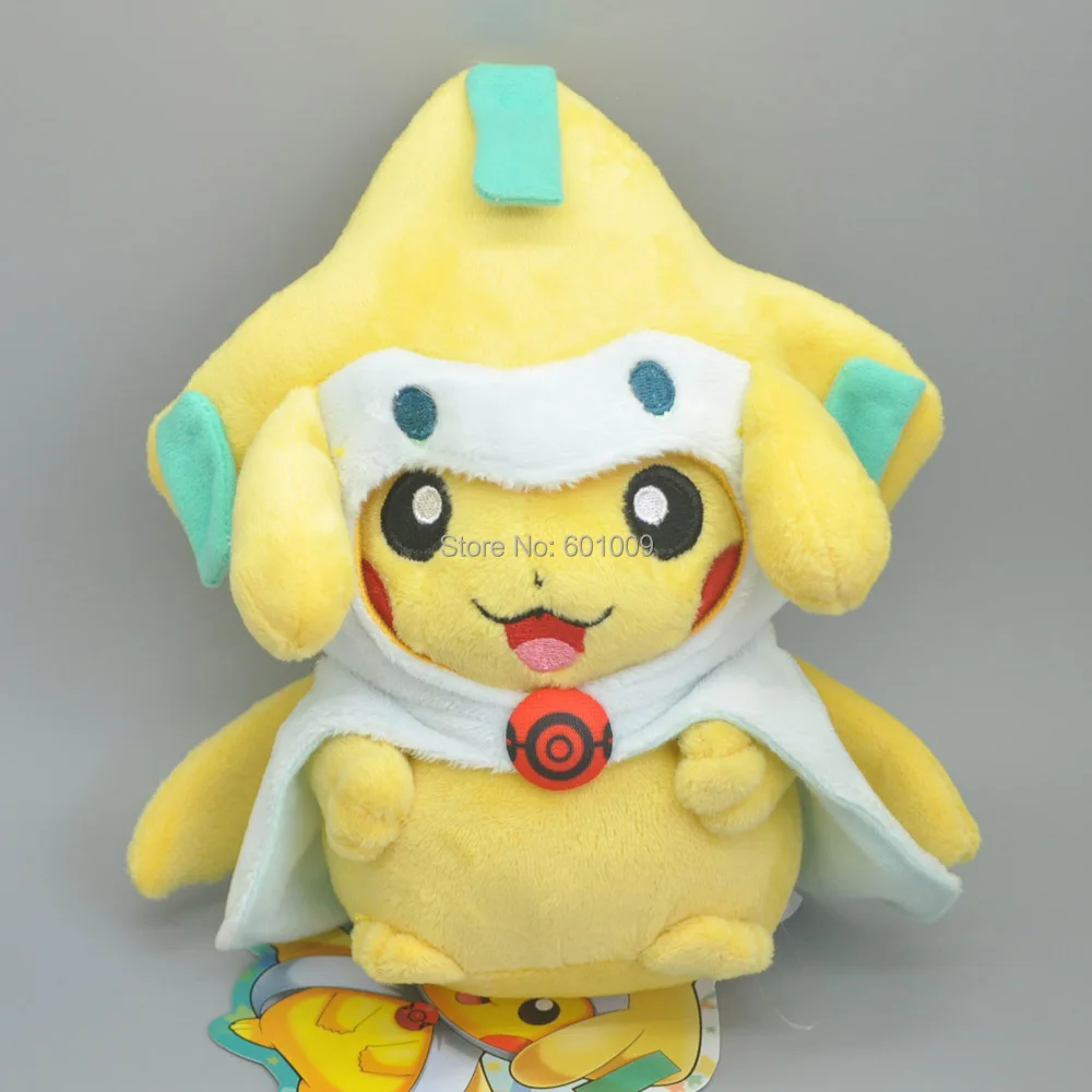 Игрушка плюшевая детская Jirachi Victini Rowlet 7 5 8 дюймов|doll for|doll stuffedfree doll |