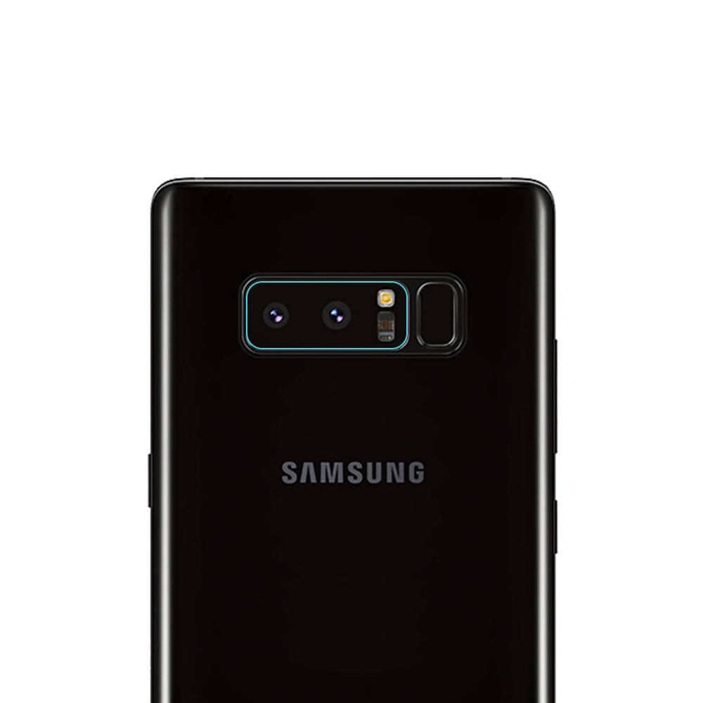 Закаленное стекло для объектива задней камеры 2 шт. Samsung Galaxy S8 Plus Note 8 S9 + iPhone7 X