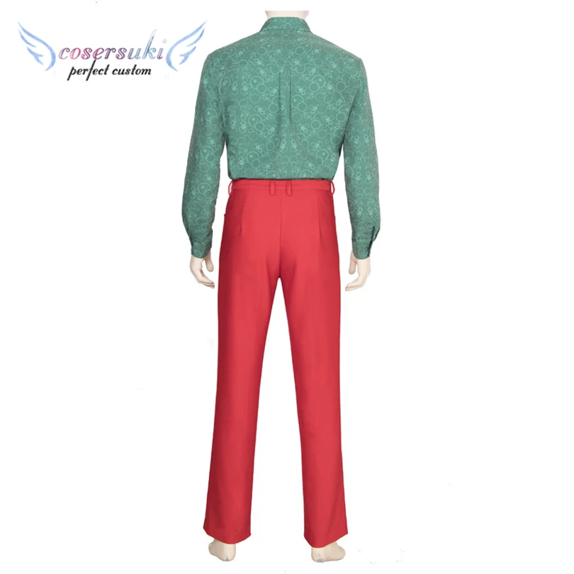 Костюм Темного рыцаря Джокера для косплея одежда выступления на сцене идеально