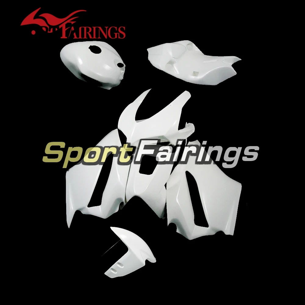 

Unpainted Fiberglass Racing Fairings For Ducati 1199 Bodywork Sportbike Body Kit Fairing Kit Cowlings