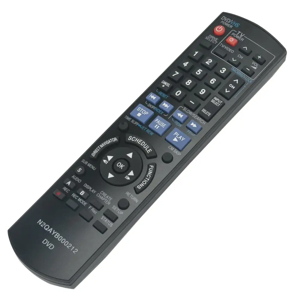 Пульт дистанционного управления N2QAYB000212 для видеорегистраторов Panasonic DMREA38V DMR-EA38V
