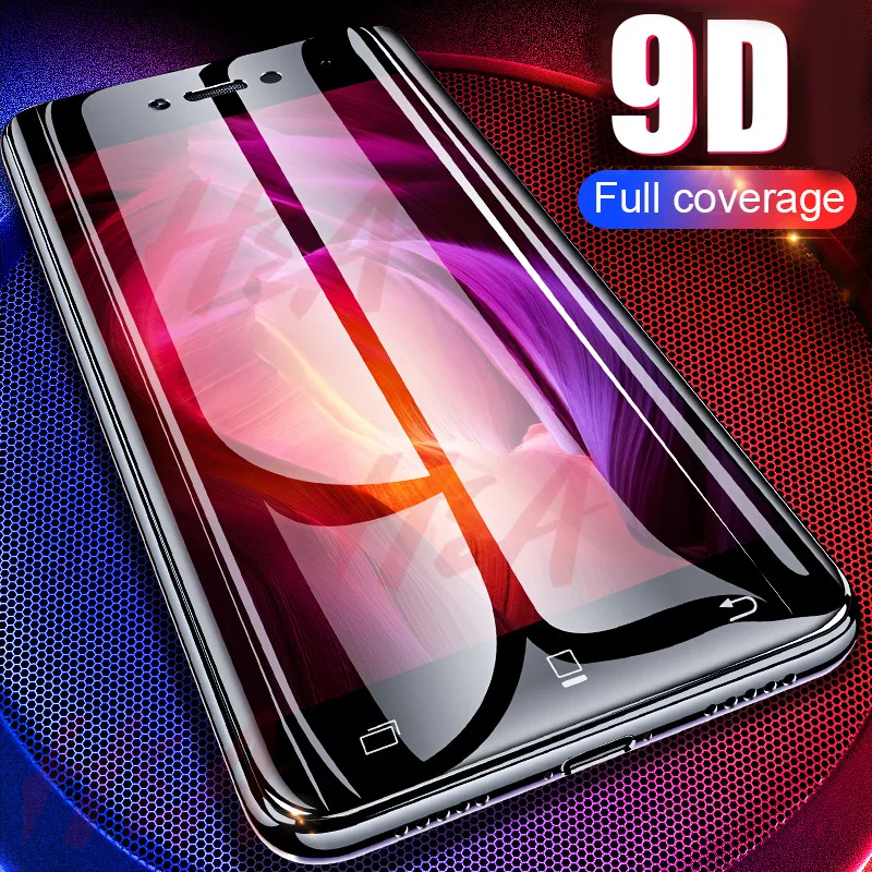H& A защитное стекло на для Xiaomi Redmi Note 4 4X 9D полностью изогнутые края для Redmi Note 4 глобальная версия пленка из закаленного стекла