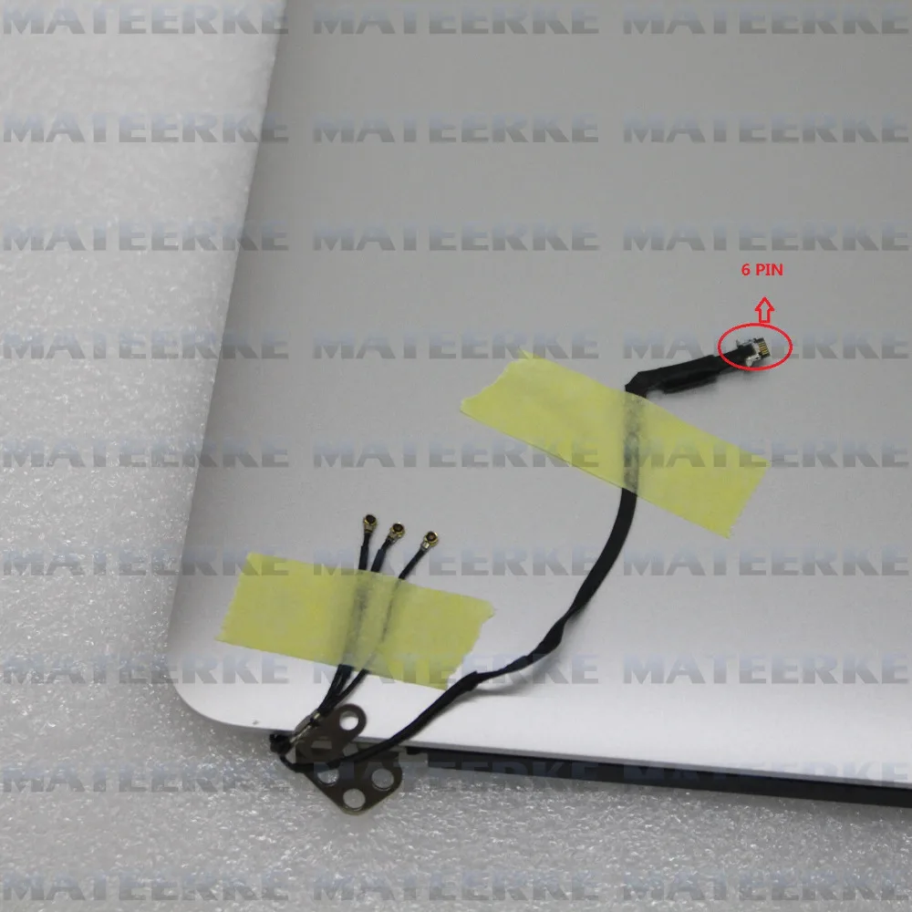 13.3 &quotlp133wq1 (sj) (A1) ЖК дисплей Экран для MacBook Pro Retina A1425 2012 (MD212 MD213) Полное собрание