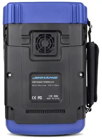 JinHan JDS8102A портативный цифровой осциллограф 100 МГц, двойной канал, 1Gsa/s частота дискретизации, мультиметр