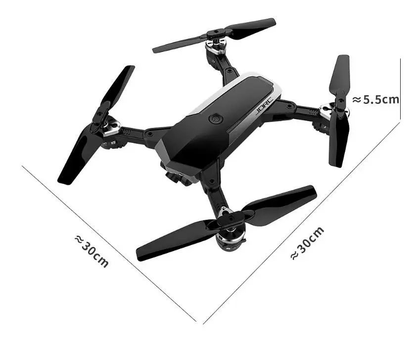 1 шт. JD-20S JD20S складной WiFi FPV Дрон с 2-мегапиксельной HD камерой RC Квадрокоптер RTF