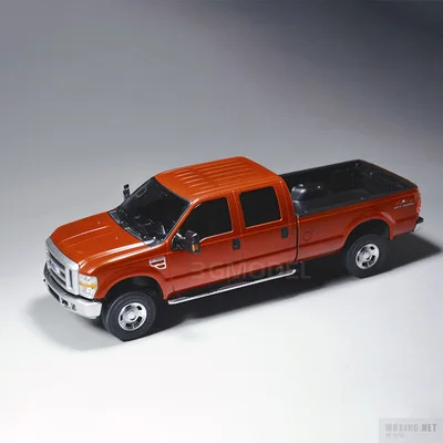 Весы Ford 1/35 SUPER DUTY Crew Cab в сборе модель автомобиля строительные наборы DIY VS 006|Наборы