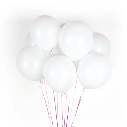 10pcs white 18 дюймов розовое золото сердце фольгированный шар 10 дюймов белый розовый латексный шар воздушный шар "Конфетти" свадебное украшение день Рождения Вечеринка Детские игрушки - Цвет: 10pcs white