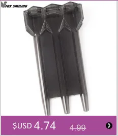 Cuesoul 3 шт./компл. 14.5 см 24 г Профессиональный Сталь Совет Дартс Super Slim 98% Вольфрам Сталь Совет Дартс комплект
