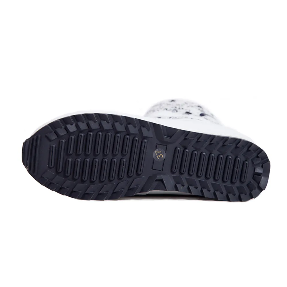 ЛЫЖНЫХ БОТИНОК Женщины Зима Плоским Снег Сапоги | Обувь