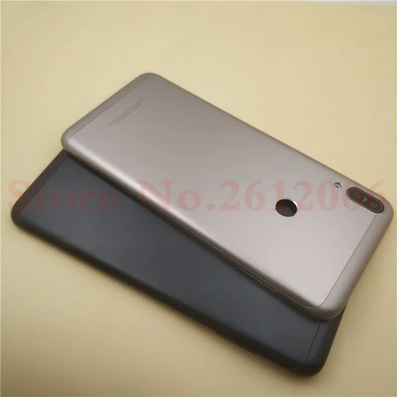 Для ASUS ZenFone Max Pro M1 ZB601KL ZB602KL Батарея крышка чехол для задней крышки сзади Корпус с боковыми кнопками