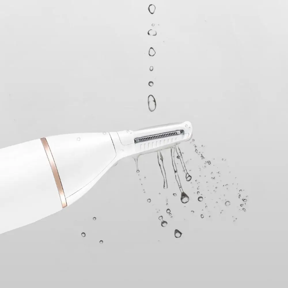 Новинка, XIAOMI Mijia SOOCAS, триммер для волос в носу, бровей, IPX5, портативная машинка для стрижки бровей, ушные волосы, Минималка, очиститель, отделка