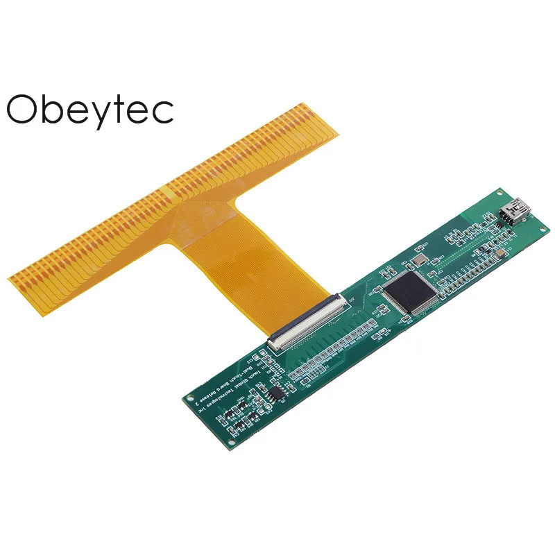 Obeytec небольшого размера! 15 6 дюйма прозрачная фотография 10 касаний 4:3 для