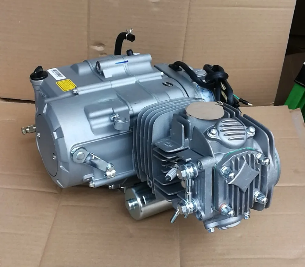 YX 140cc масло охлаждения руководство сцепления N1-2-3-4 шестерни ножной+ электрический запуск двигателя мотоцикла