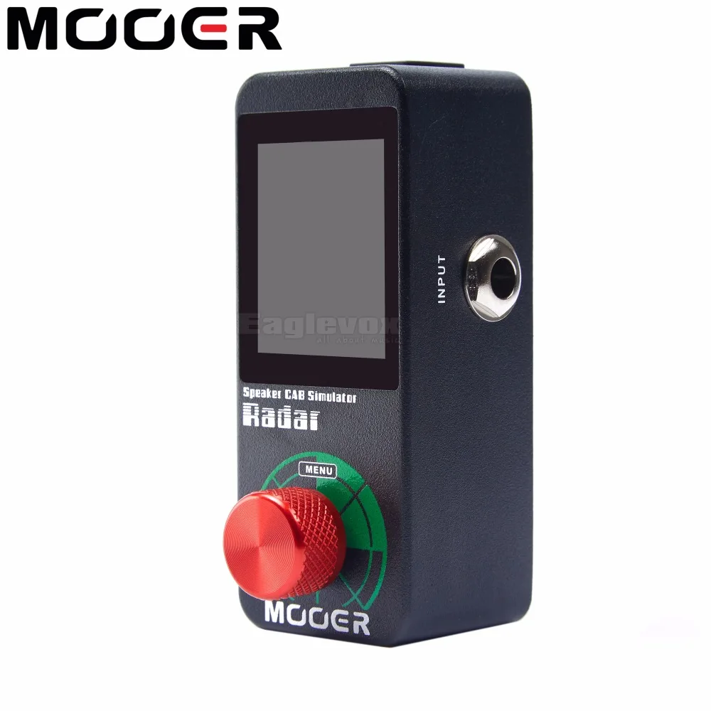 Mooer радар Динамик кабины Simulator педаль эффектов 30 модели напольные эффекты для