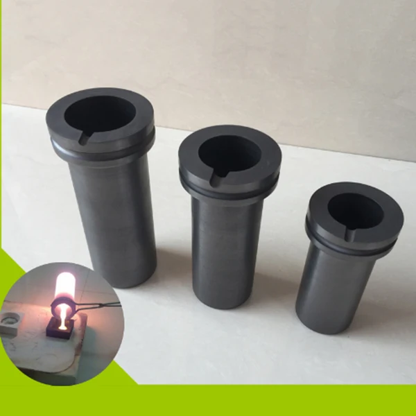 

1pcs Gold Melting Furnace Crucible Gold Melter Crucible Graphite Crucible