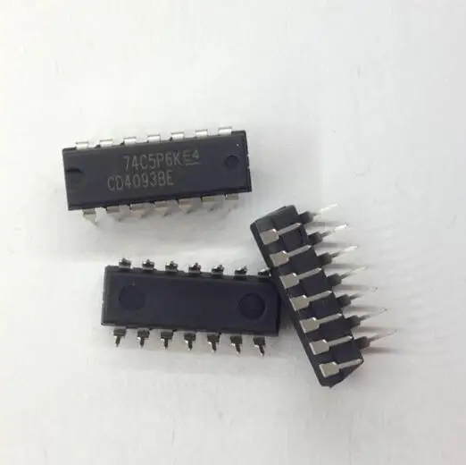 

Бесплатная доставка 10 шт. CD4093BE CD4093 4093
