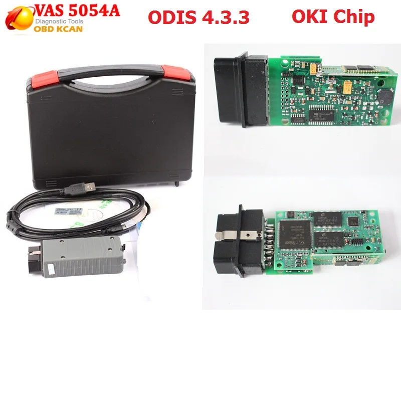 OKI VAS 5054 bluetooth ODIS 5,13 Версия Поддержка UDS протокол VAS5054 OKI чип диагностический инструмент vas5054a vas 5054a