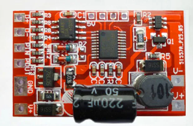 DM-107-600ma одноканальный декодер постоянного тока dmx Стандартный вход выход 600 мА * 1