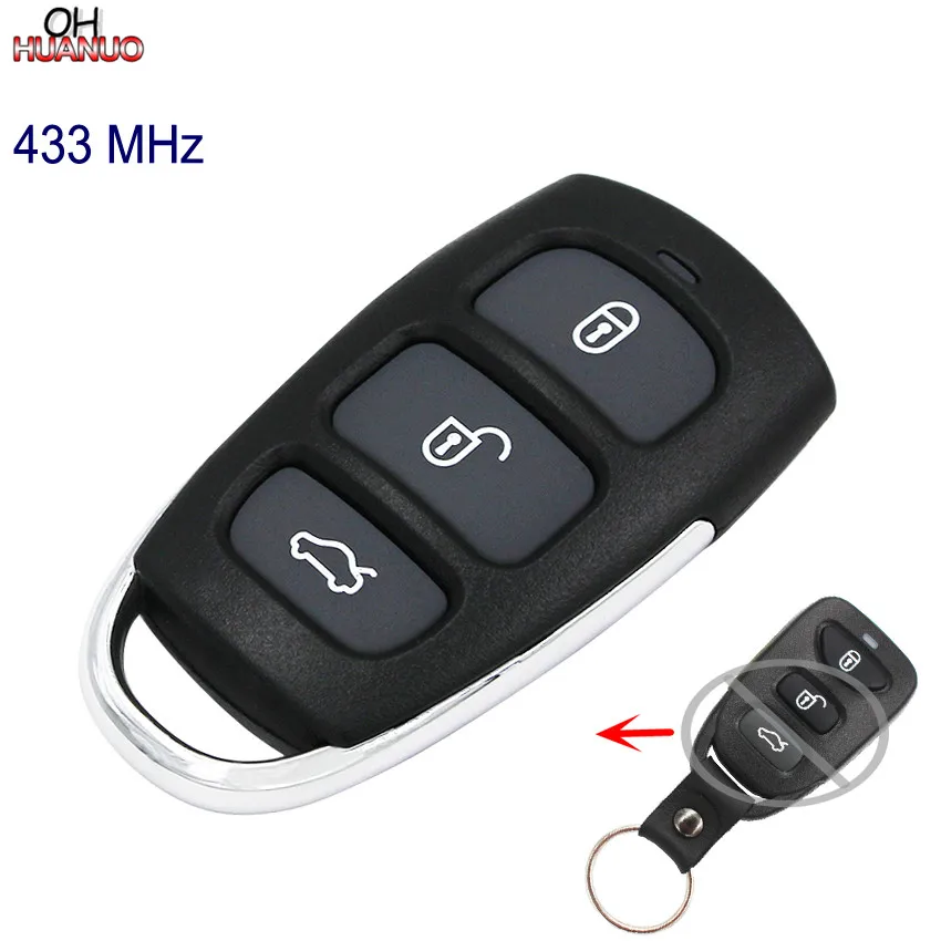 Upgraded Remote Car Key Control Fob 433MHz for Kia Carens | Автомобили и мотоциклы