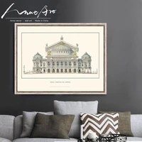 italy rome ancient architectural drawings painting posters and prints wall art wall pictures canvas art home decor duvar tablola