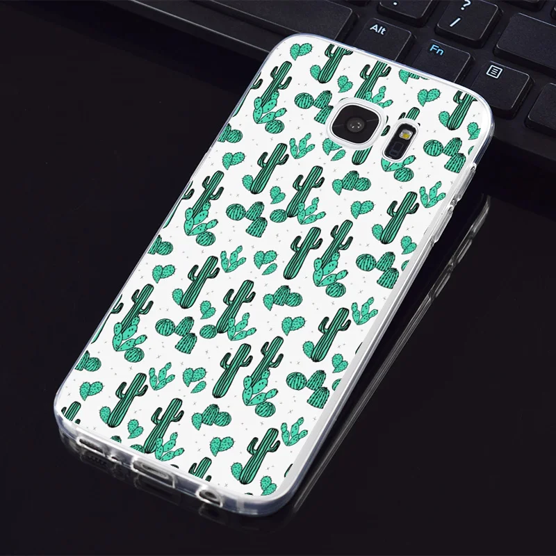 N331 Зеленый завод Мягкий ТПУ силиконовый чехол для samsung Galaxy Note 3 4 5 8 9 10 M10 M20 M30 Grand Prime