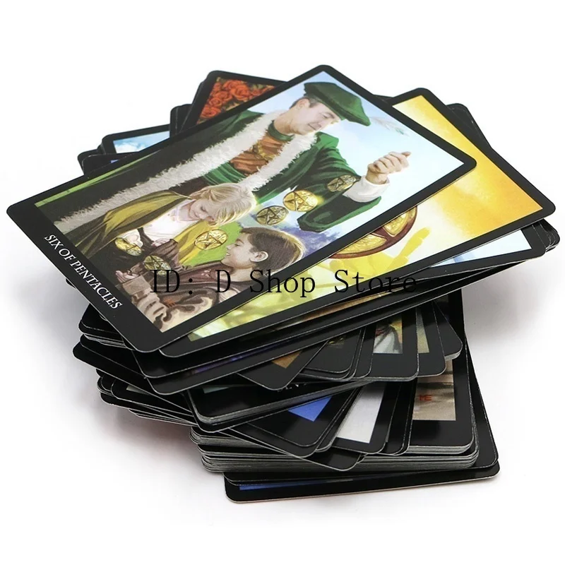 На английском языке для новой версии Tarot deck предсказаний для fortune карточные игры ознакомьтесь с мифического судьбы