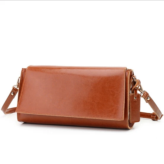 100% натуральная коровья кожа женские сумки на плечо простой дизайн из натуральной