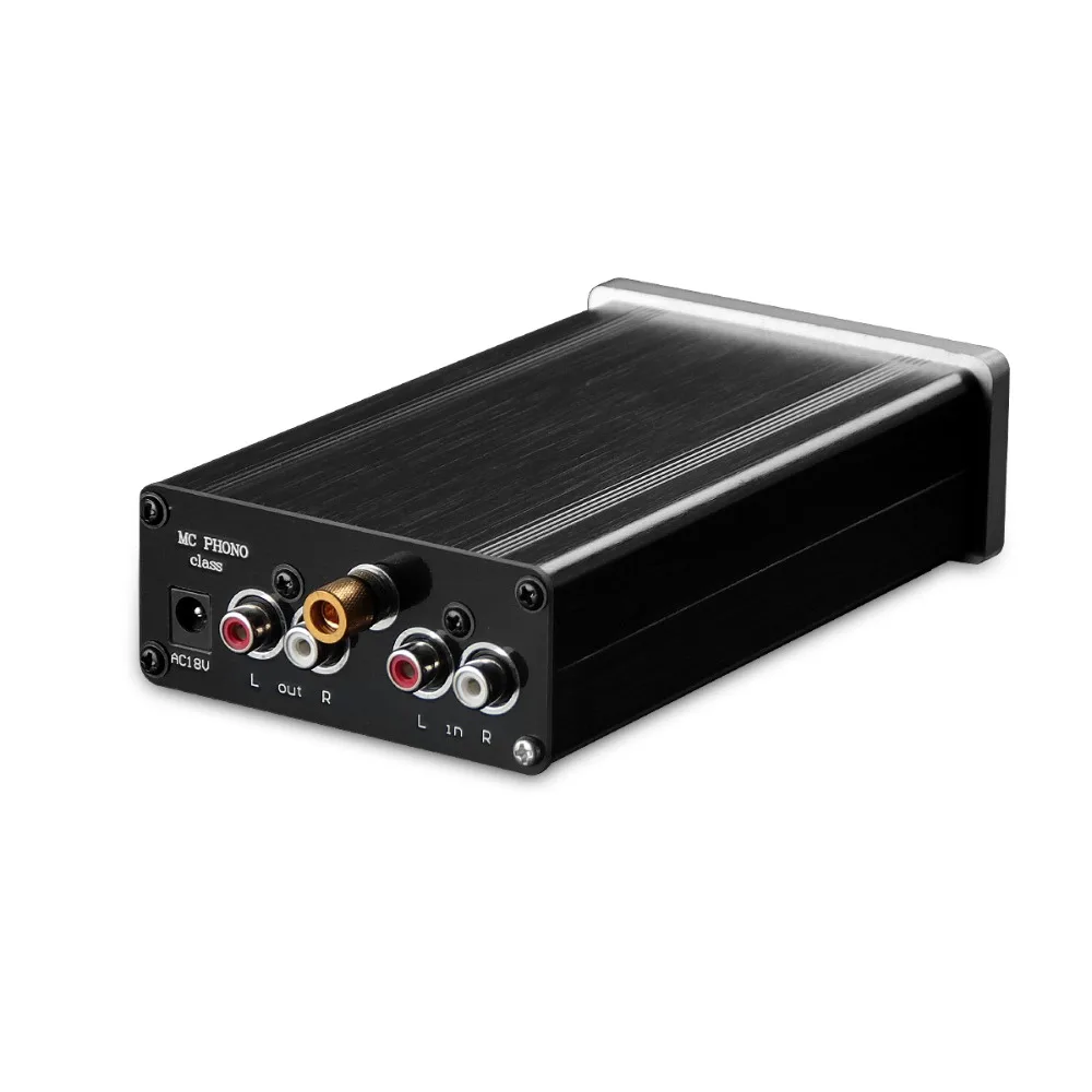 Nobsound мини чистый класс A HiFi MC Phono предусилитель LP Виниловый проигрыватель Проигрыватель