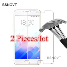 2PCS Glass For Meizu M3 Note Screen Protector Tempered Glass For Meizu M3 Note Glass For Meizu Note 3 Phone Screen Protector