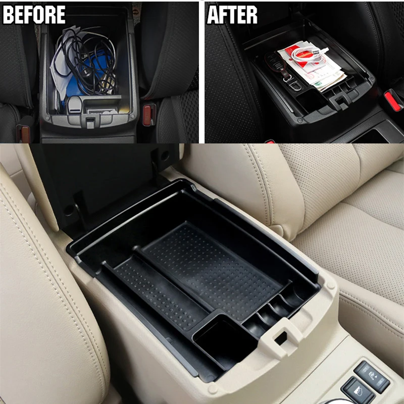 Фотобокс для Nissan Qashqai J11 2014 2016 2017 консоль подлокотник перчаток чехол поддон