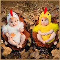 chicken baby photography suit newborn baby infant studio shoot costume outfits party cosplay costumes