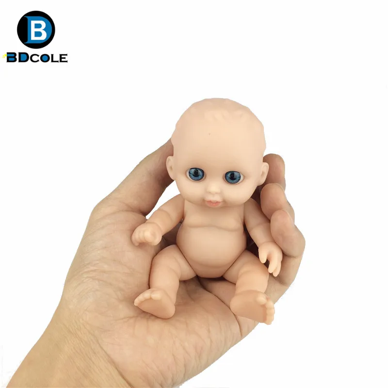 1 шт случайно палочки 13 см мини силиконовые 3D глаза Reborn Baby Doll реалистичные разных