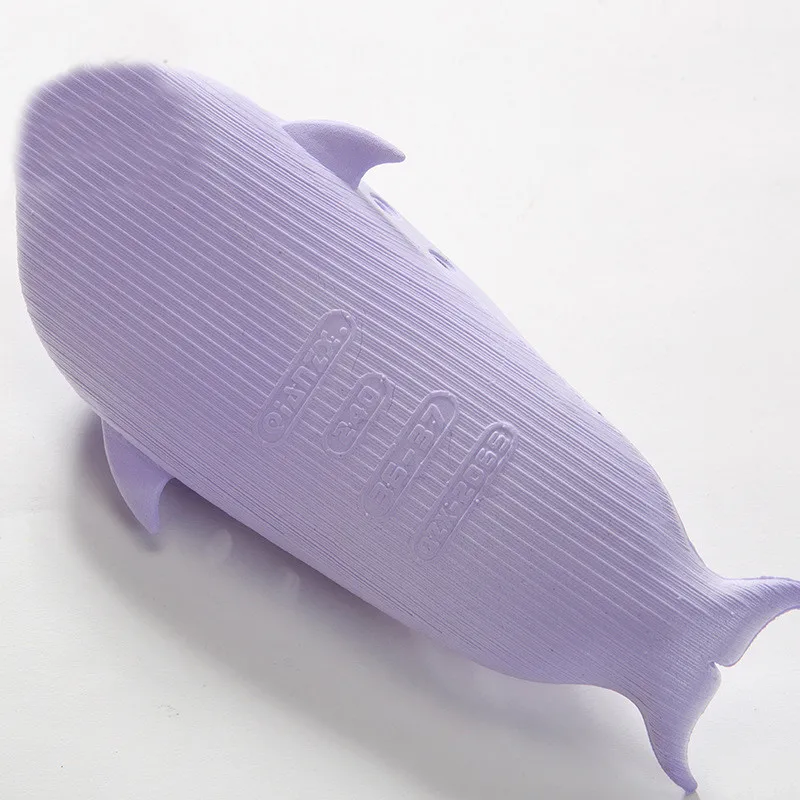 Силиконовые пластиковые Лето животных домашние туфли милые животные ветер