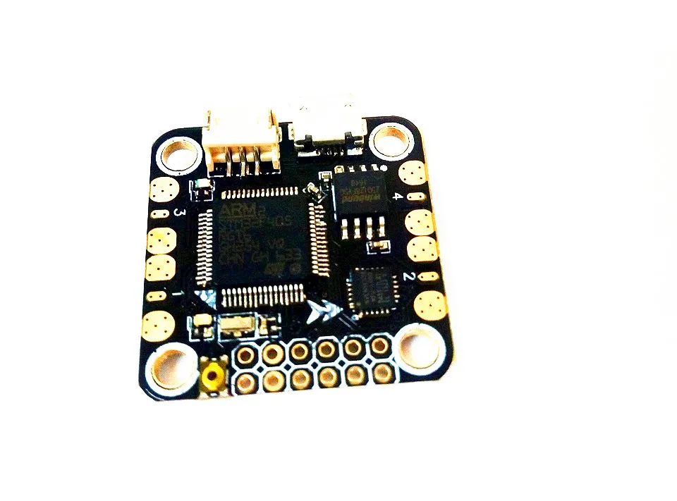 Мини-Контроллер полета F4 Buil-in PDB 5V 1A с BEC микро-зуммер поддержка Betaflight 3 1 DSHOT для RC