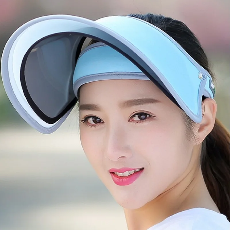 2018 летние модные женские туфли козырек пустая верхняя шляпа от солнца с широкими