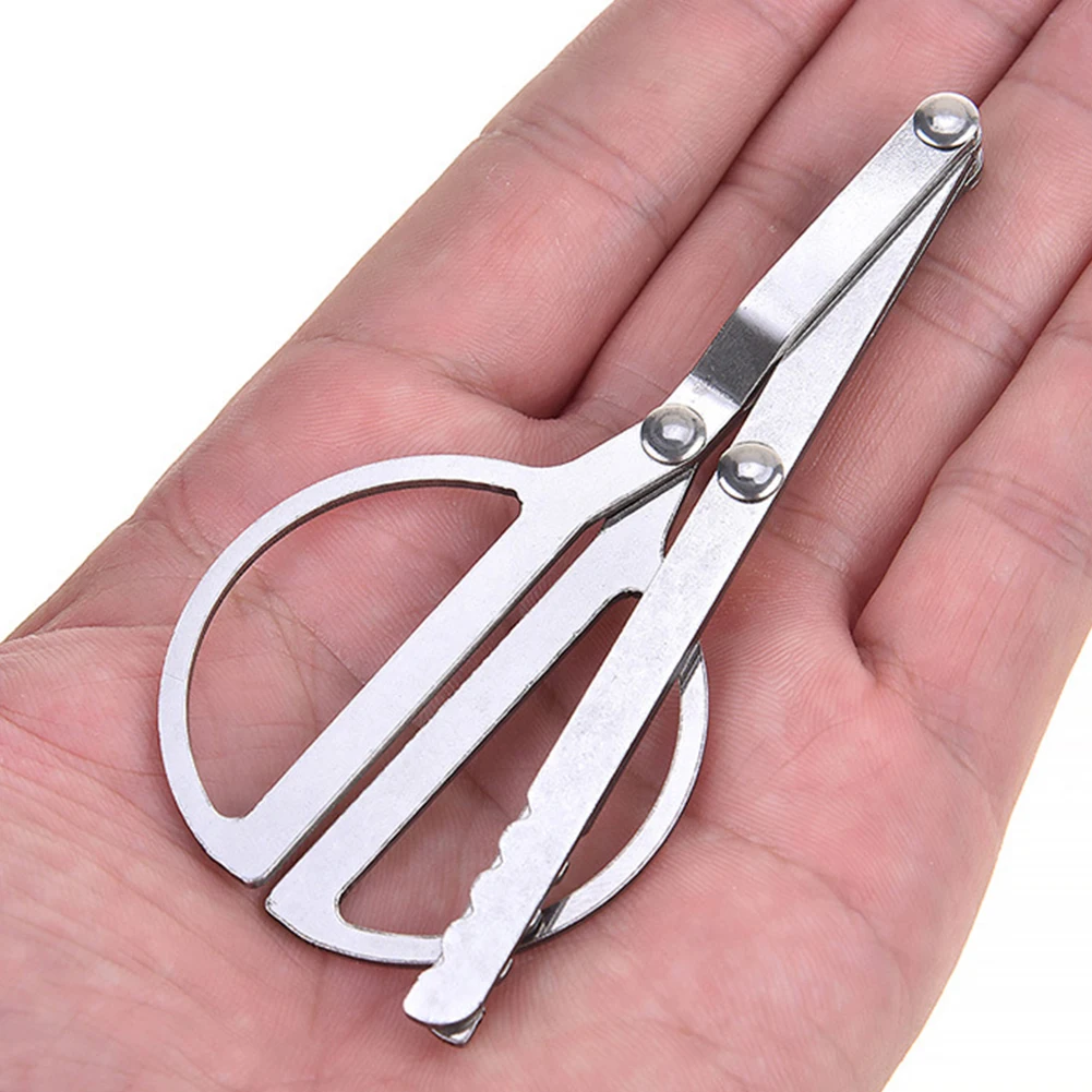 Сверхлегкий Открытый дрова пеший туризм с Cla щипцы кемпинг складной портативный