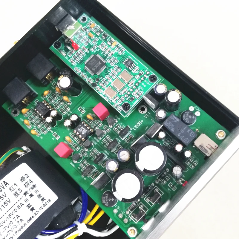 ЦАП es9028q2m XMOS XU208 USB Lehmann HD650 архитектура предварительно усилитель декодер выход поддержка DSD