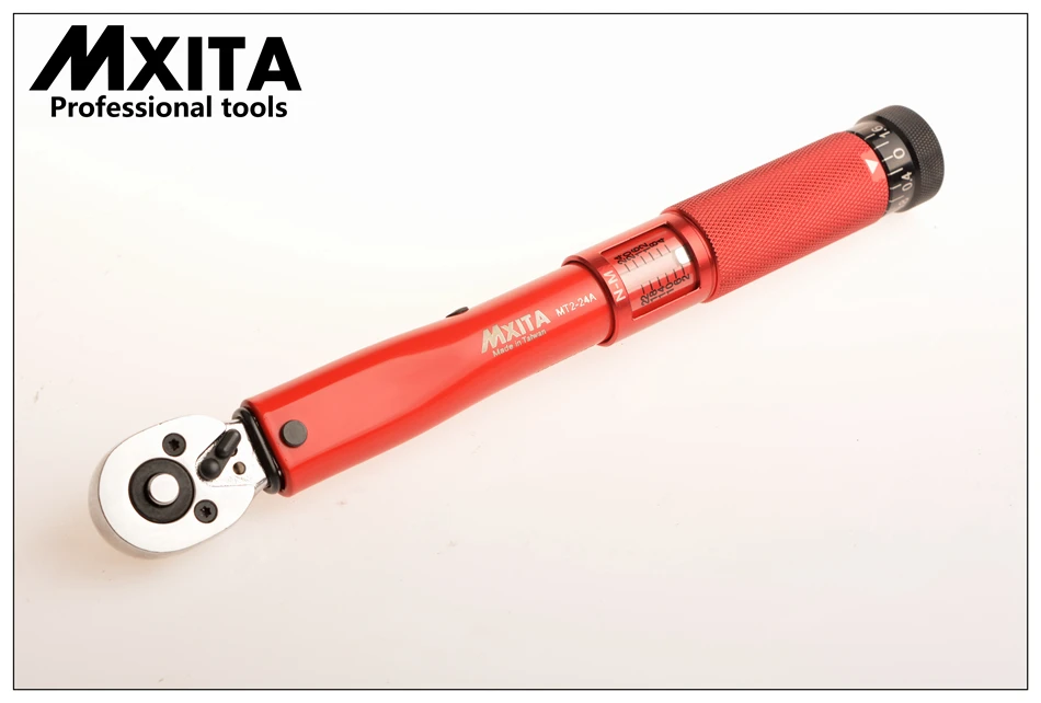 Динамометрический ключ MXITA 1/4 &quotDR 2-24 нм набор инструментов для велосипеда