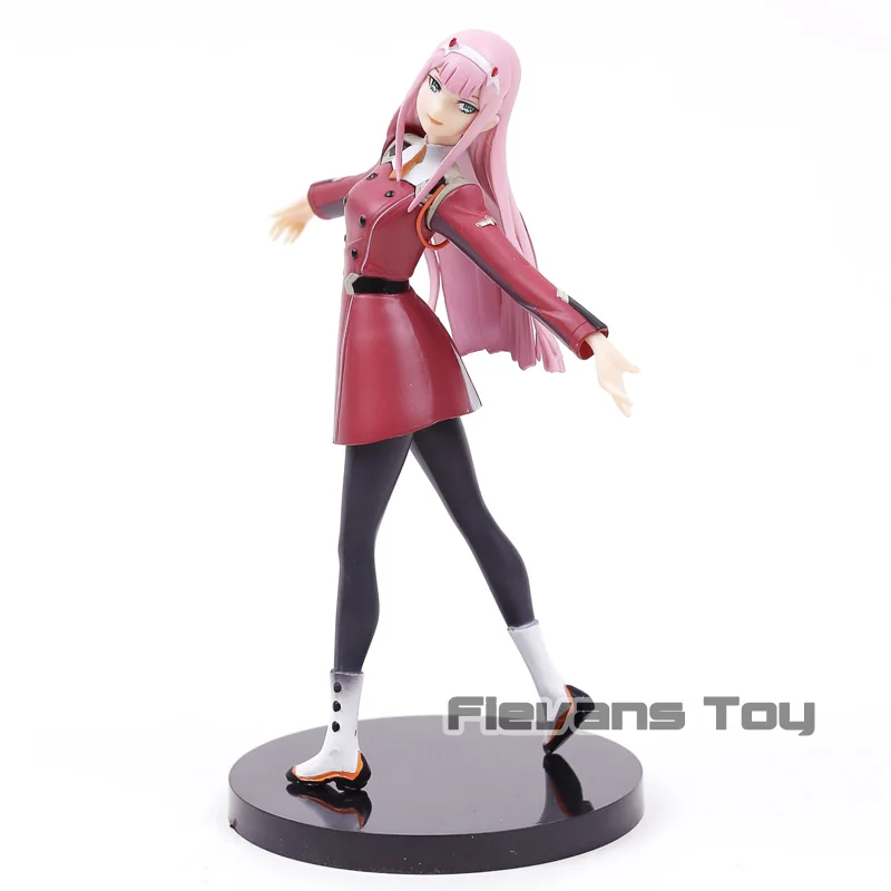 Коллекционная игрушечная фигурка из ПВХ Аниме дорогой в франксе 02 Zero Two | Игрушки