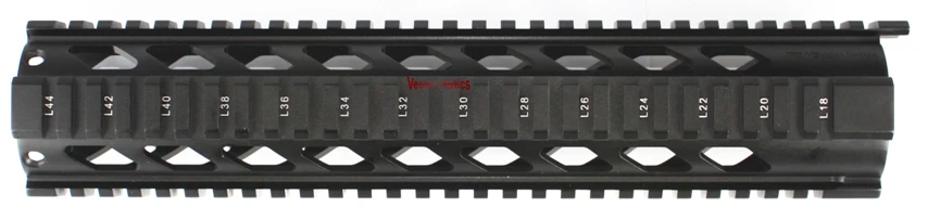 Vector Optics T-Series 12 Inch Tube Free Float Handguard Quad Rail Mount System fit M Guns 20x Rubber Covers | Спорт и развлечения