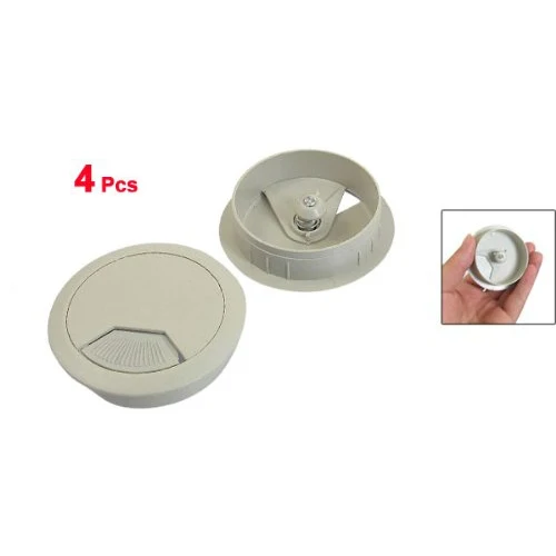 LHLL 5 см диаметр люверса светильник серый кабель отверстие Крышка для стола 4 шт|hole