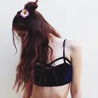 Детские бюстгальтеры для девочек, 1 шт., подростковое нижнее белье, хлопковые тренировочные бюстгальтеры для девочек, детский бюстгальтер для подростков